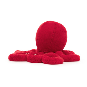 Jellycat Cranberry Octopus – Large